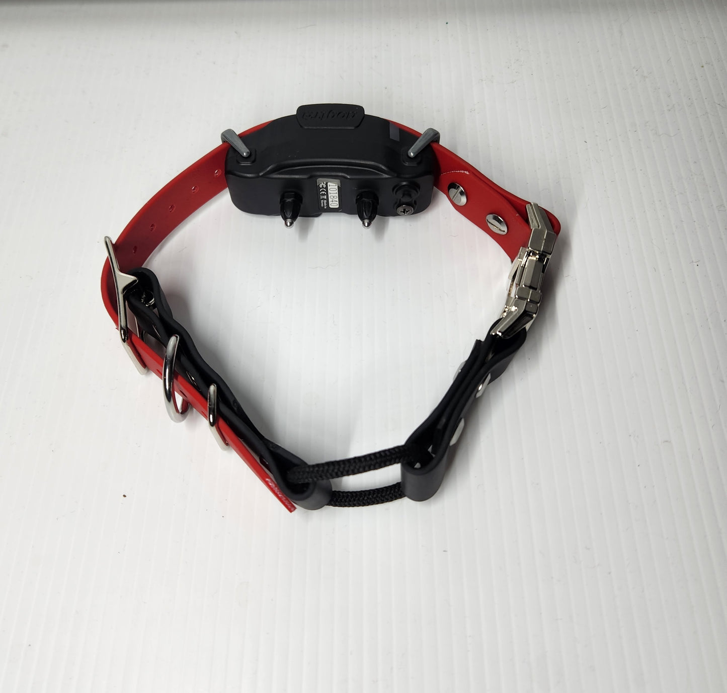 1" Multi Buckle Bungee E-Collar Strap