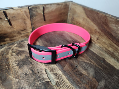 Buckle Reflective Collar