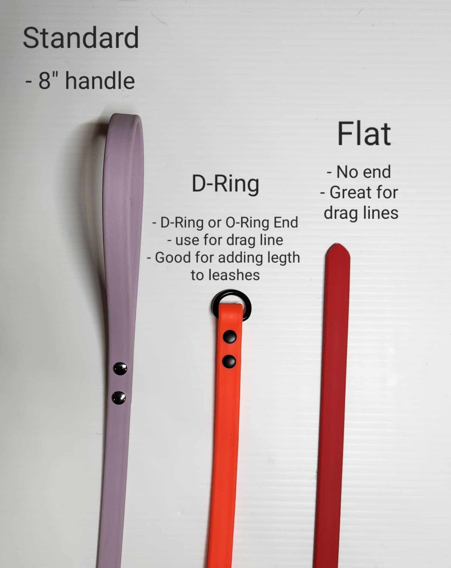 4' Standard Leash image 2