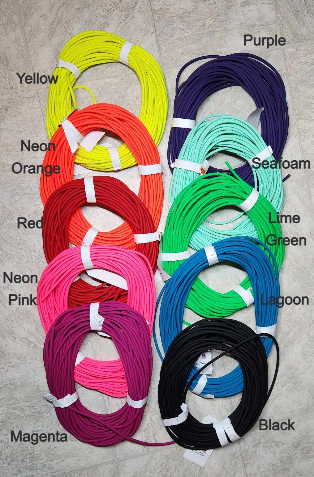 Rolled Biothane Leash image 2