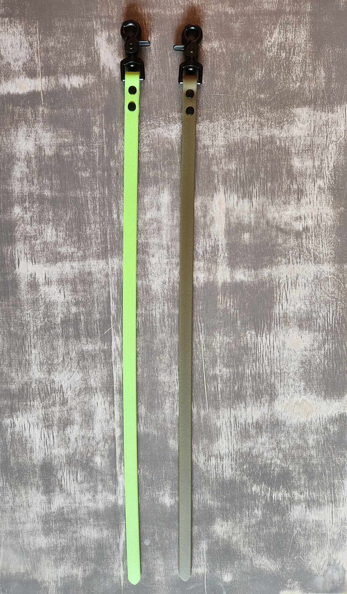 Drag Lines: 15-30 Feet