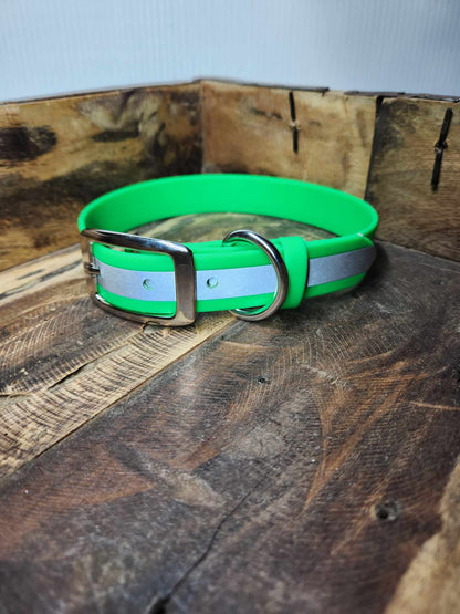 Buckle Reflective Collar
