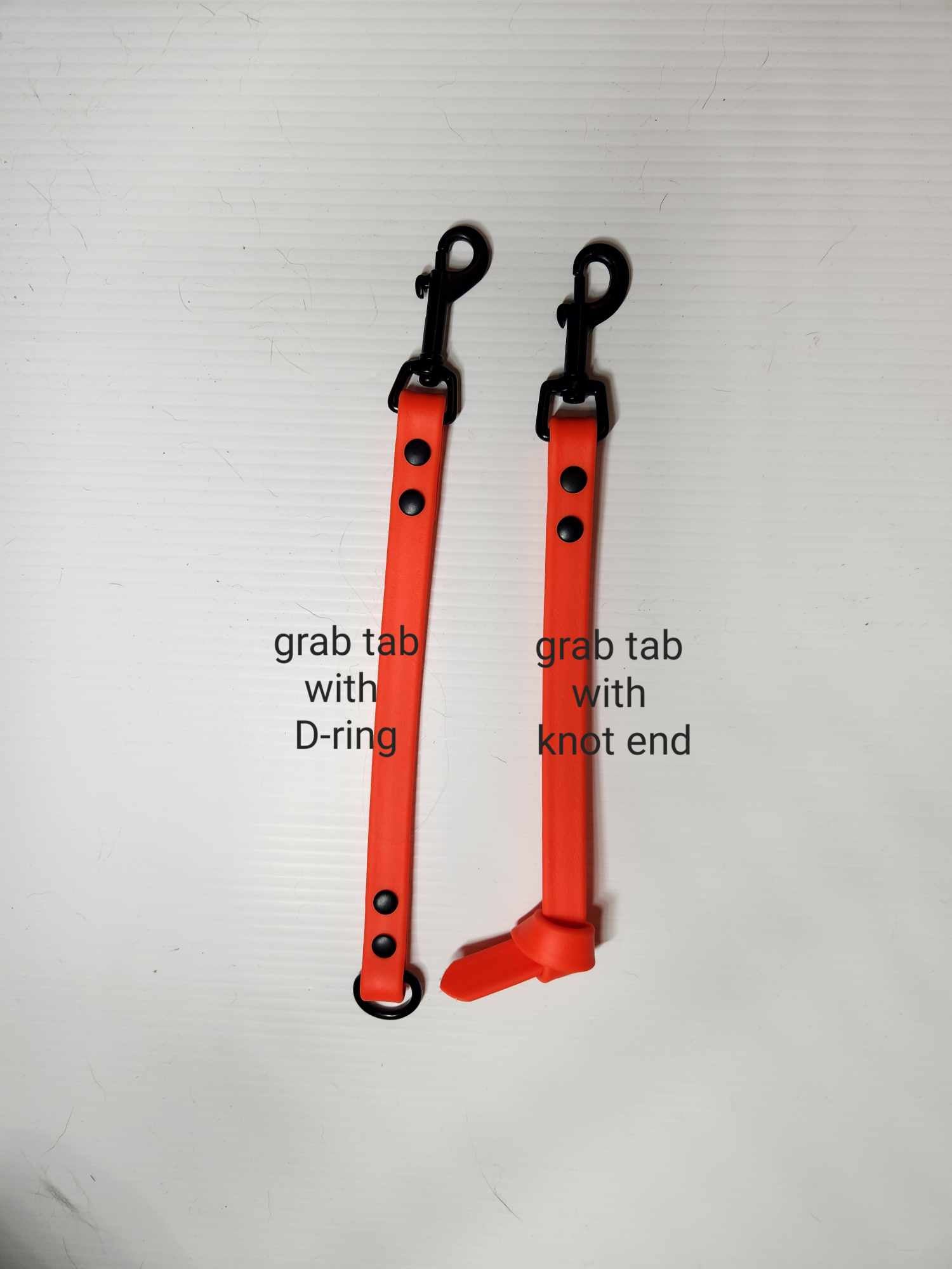 Grab Tab With D-Ring End image 1