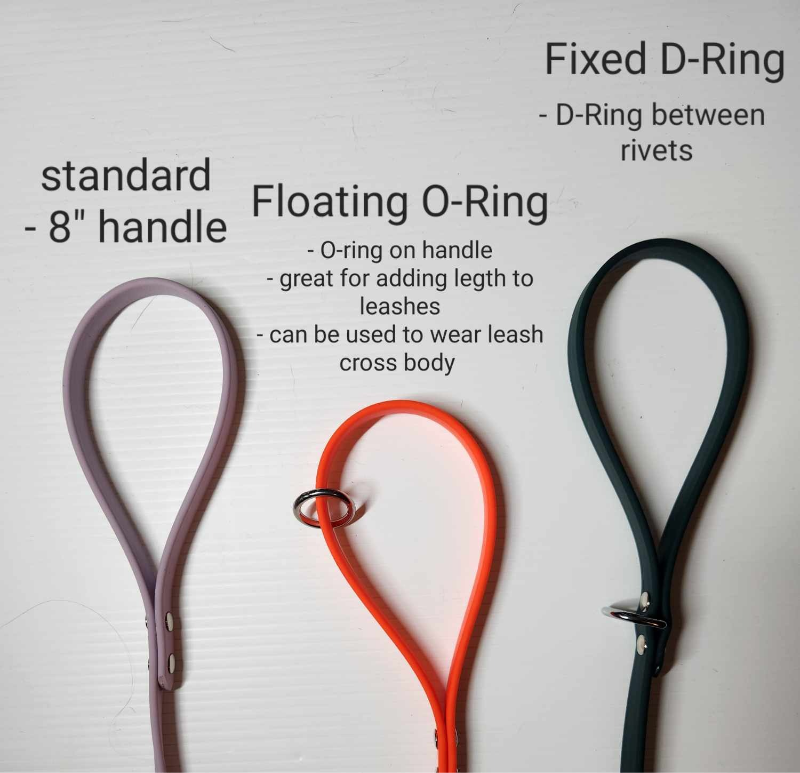 5'Standard Leash - 2-Tone image 1