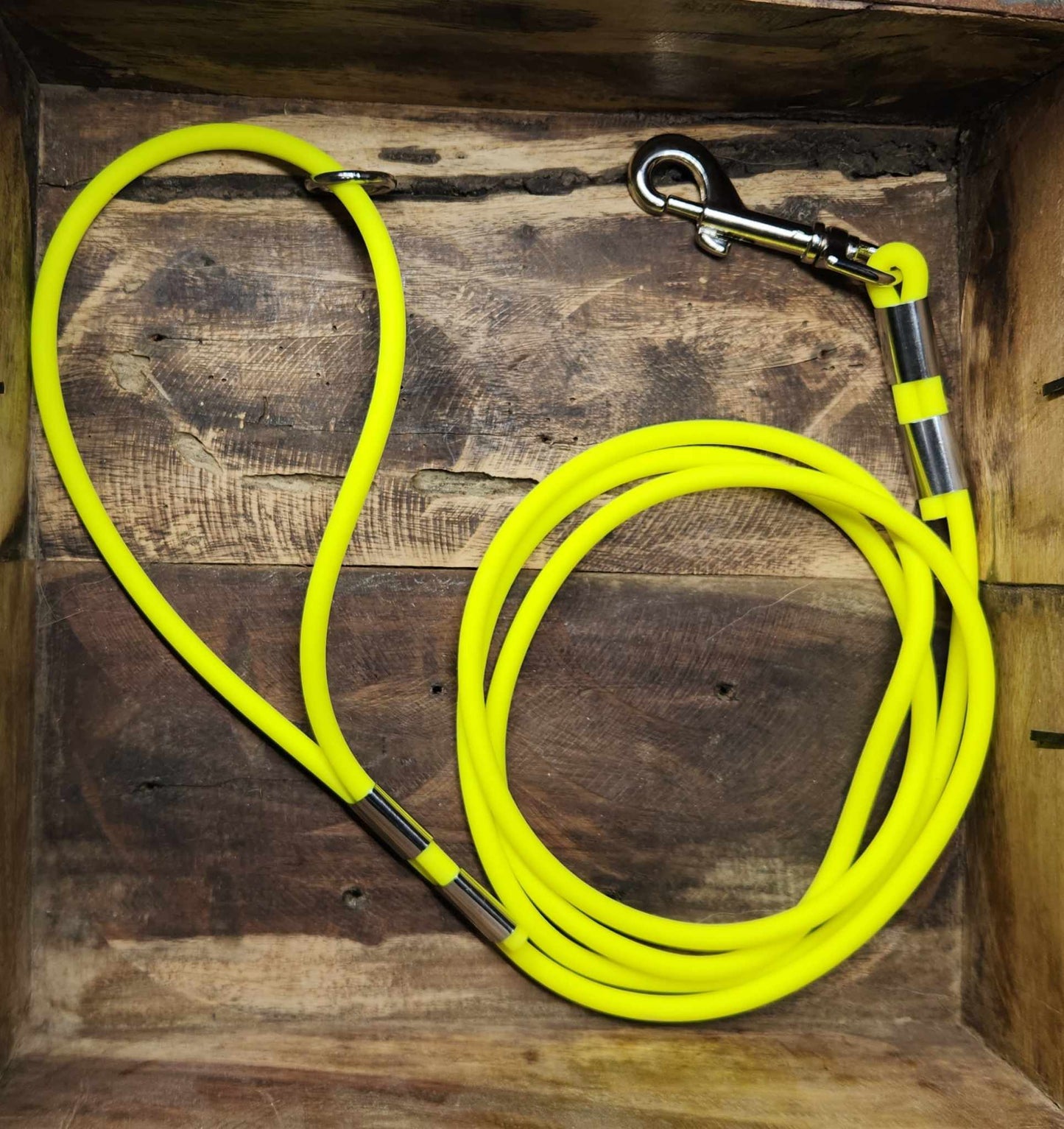 Rolled Biothane Leash image 0