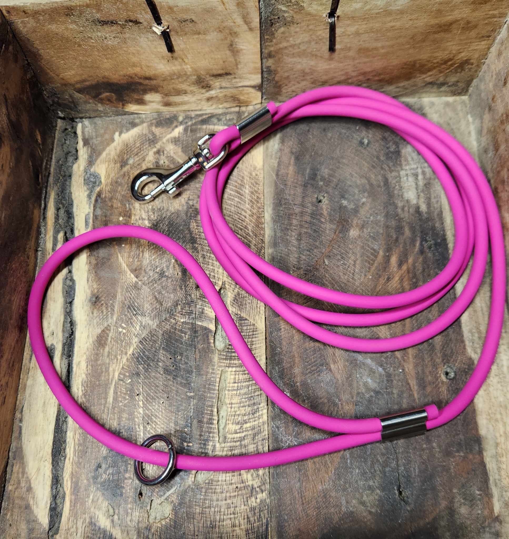 Rolled Biothane Leash image 1